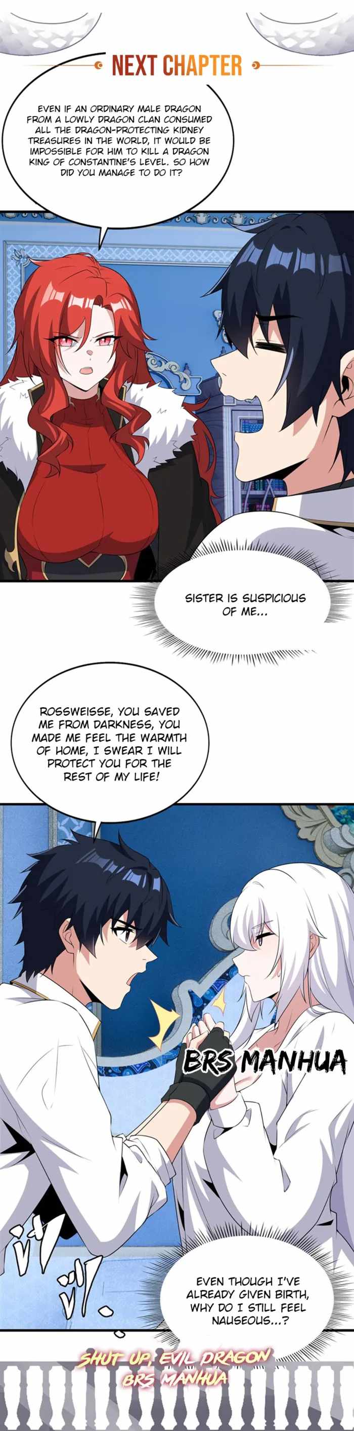 Shut Up, Evil Dragon! I don't want to raise a child with you anymore Chapter 91 page 16