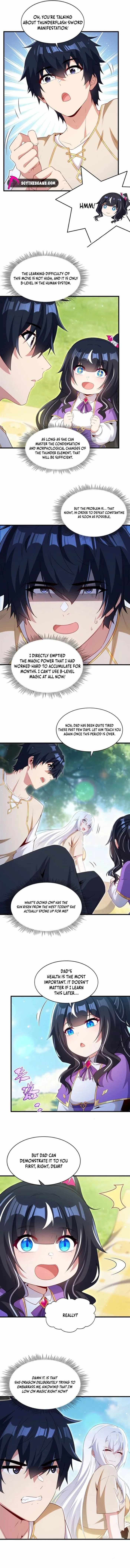 Shut Up, Evil Dragon! I don't want to raise a child with you anymore Chapter 93 page 3