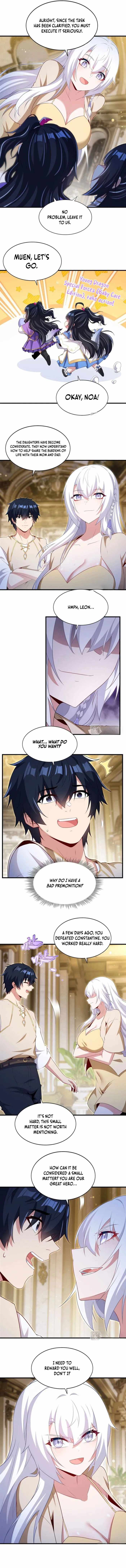 Shut Up, Evil Dragon! I don't want to raise a child with you anymore Chapter 93 page 6