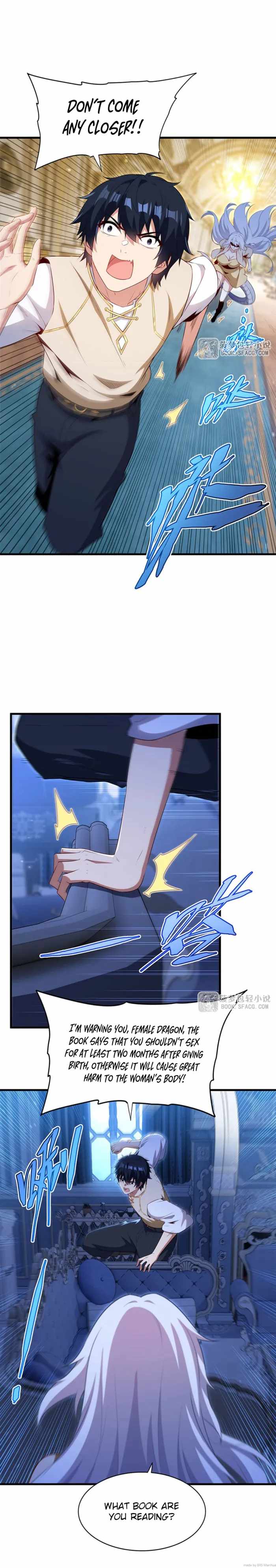 Shut Up, Evil Dragon! I don't want to raise a child with you anymore Chapter 94 page 1