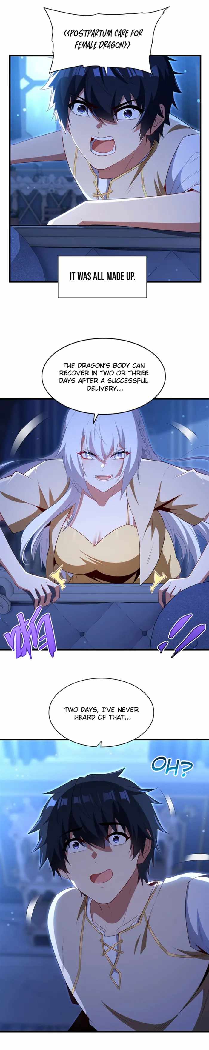Shut Up, Evil Dragon! I don't want to raise a child with you anymore Chapter 94 page 2