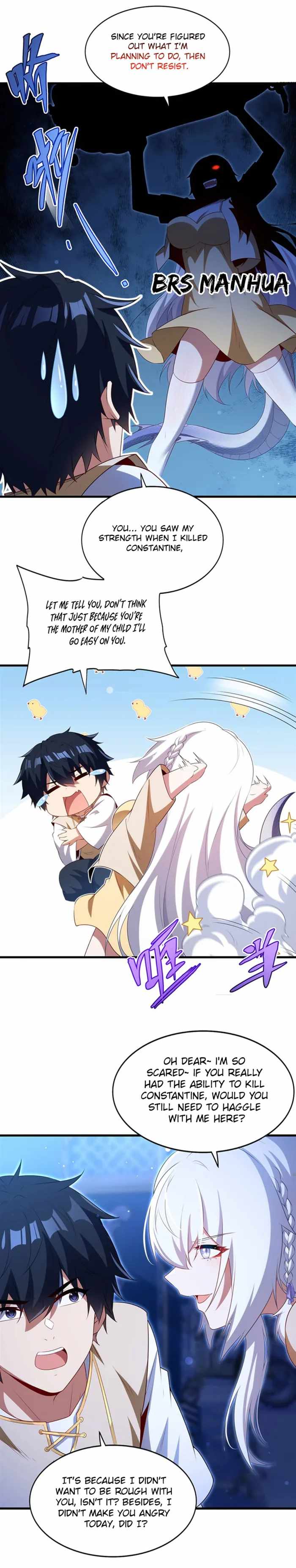 Shut Up, Evil Dragon! I don't want to raise a child with you anymore Chapter 94 page 3