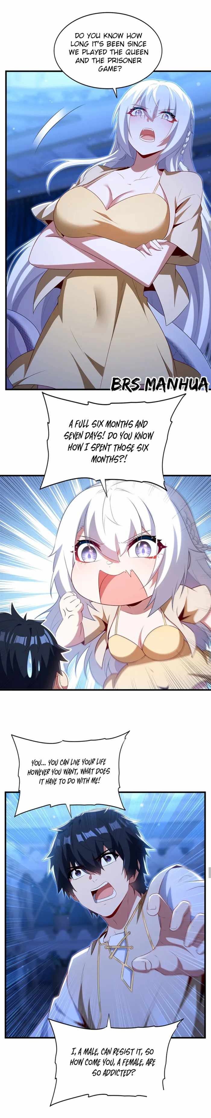 Shut Up, Evil Dragon! I don't want to raise a child with you anymore Chapter 94 page 4