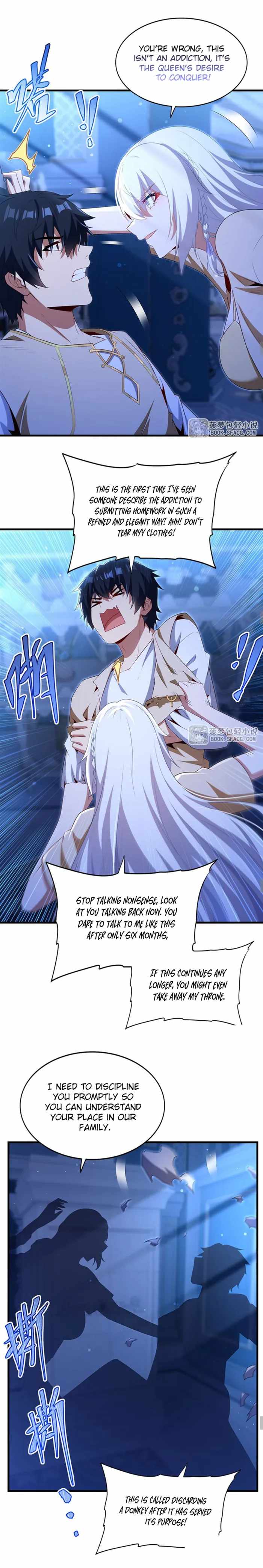 Shut Up, Evil Dragon! I don't want to raise a child with you anymore Chapter 94 page 5