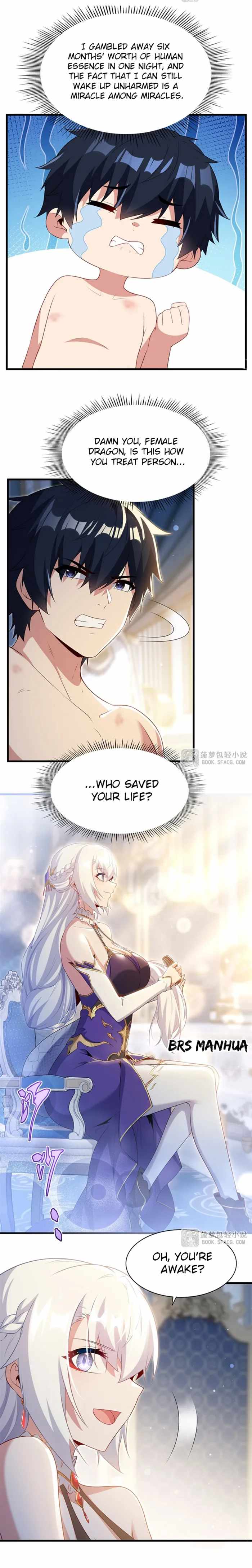 Shut Up, Evil Dragon! I don't want to raise a child with you anymore Chapter 94 page 10