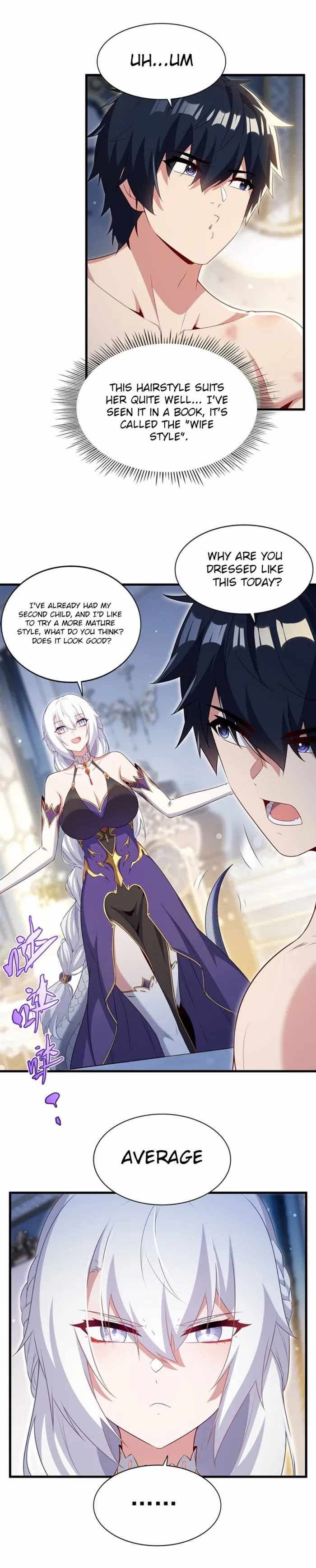 Shut Up, Evil Dragon! I don't want to raise a child with you anymore Chapter 94 page 11