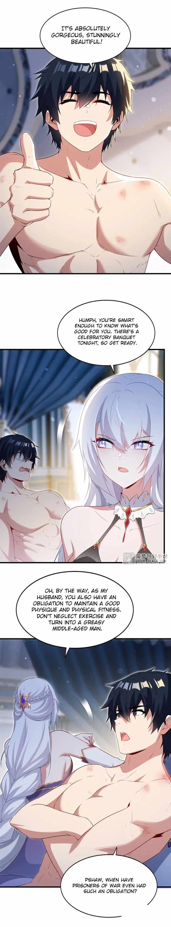 Shut Up, Evil Dragon! I don't want to raise a child with you anymore Chapter 94 page 13