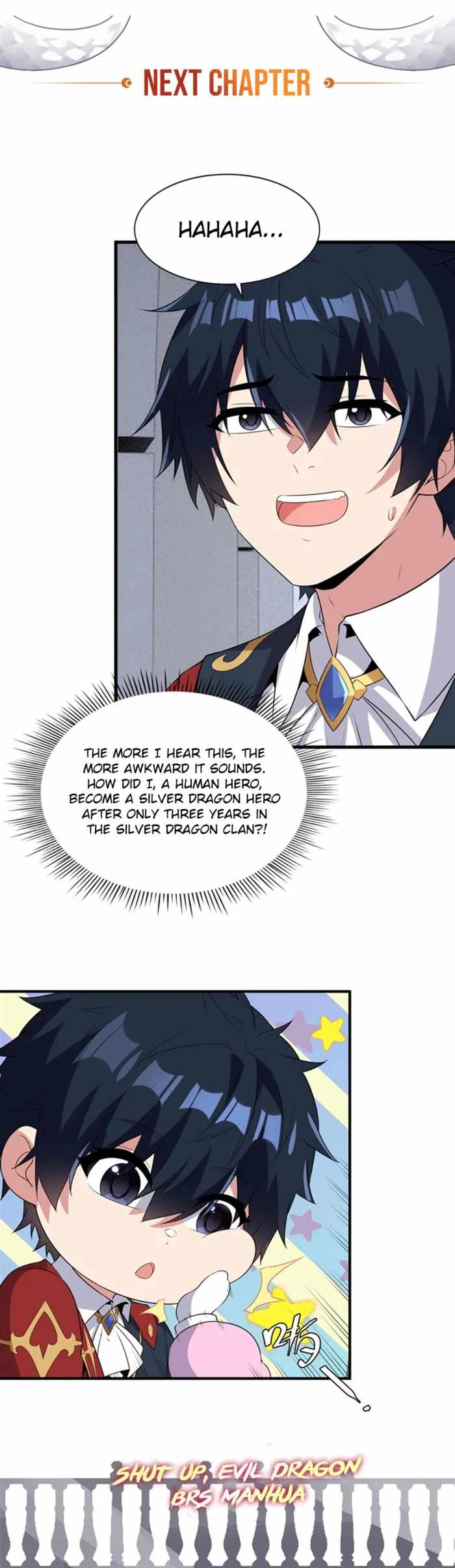 Shut Up, Evil Dragon! I don't want to raise a child with you anymore Chapter 94 page 15