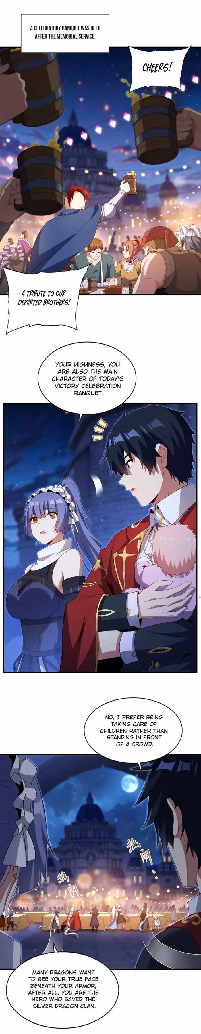 Shut Up, Evil Dragon! I don't want to raise a child with you anymore Chapter 95 page 3