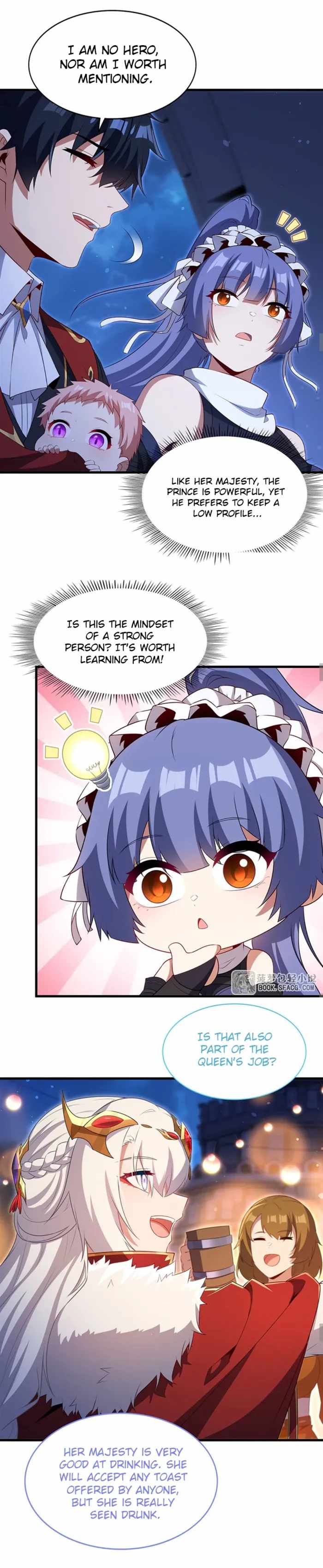 Shut Up, Evil Dragon! I don't want to raise a child with you anymore Chapter 95 page 4