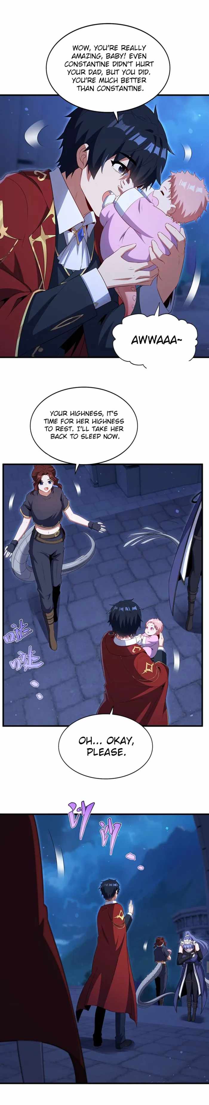 Shut Up, Evil Dragon! I don't want to raise a child with you anymore Chapter 95 page 6