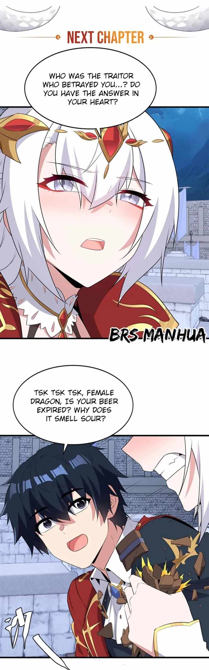 Shut Up, Evil Dragon! I don't want to raise a child with you anymore Chapter 95 page 14