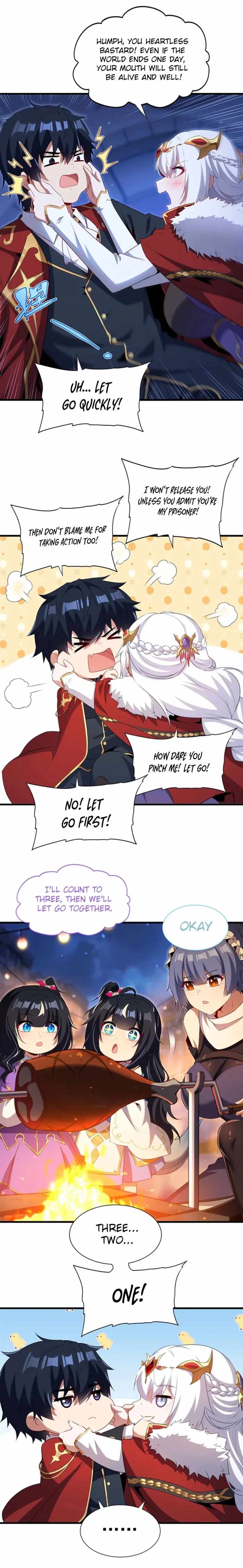 Shut Up, Evil Dragon! I don't want to raise a child with you anymore Chapter 95 page 12