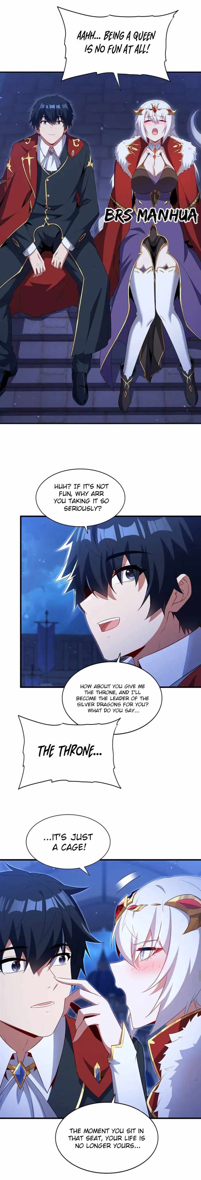 Shut Up, Evil Dragon! I don't want to raise a child with you anymore Chapter 95 page 9