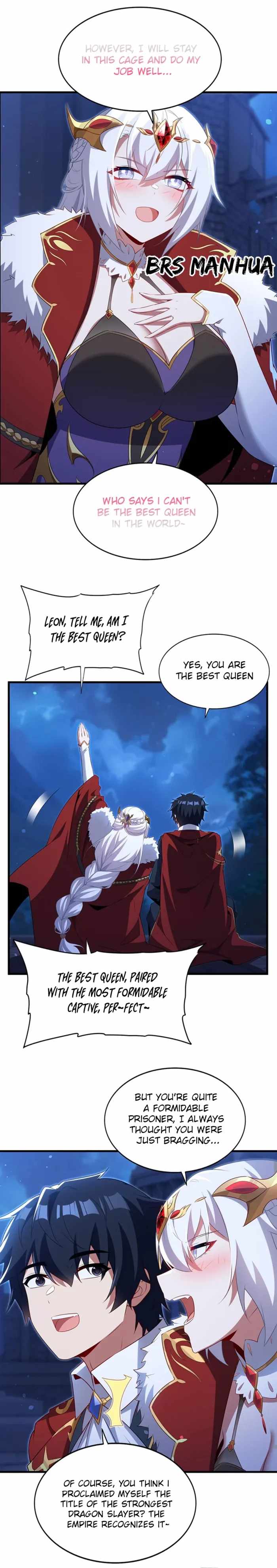 Shut Up, Evil Dragon! I don't want to raise a child with you anymore Chapter 95 page 10