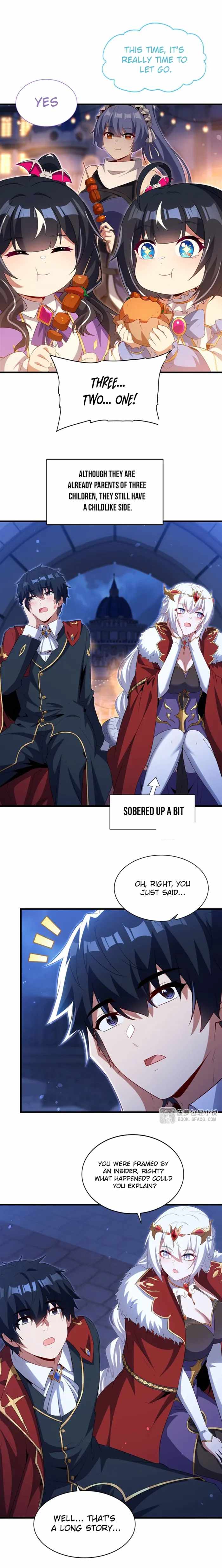 Shut Up, Evil Dragon! I don't want to raise a child with you anymore Chapter 95 page 13
