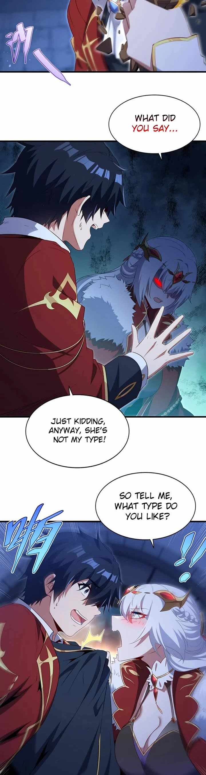 Shut Up, Evil Dragon! I don't want to raise a child with you anymore Chapter 96 page 12