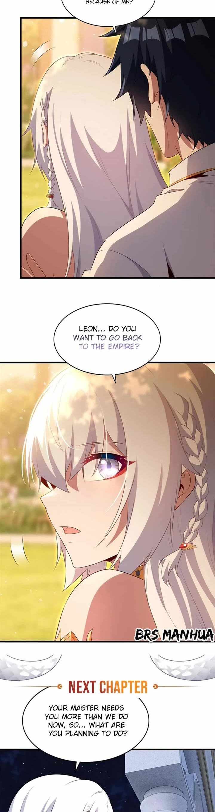Shut Up, Evil Dragon! I don't want to raise a child with you anymore Chapter 96 page 21