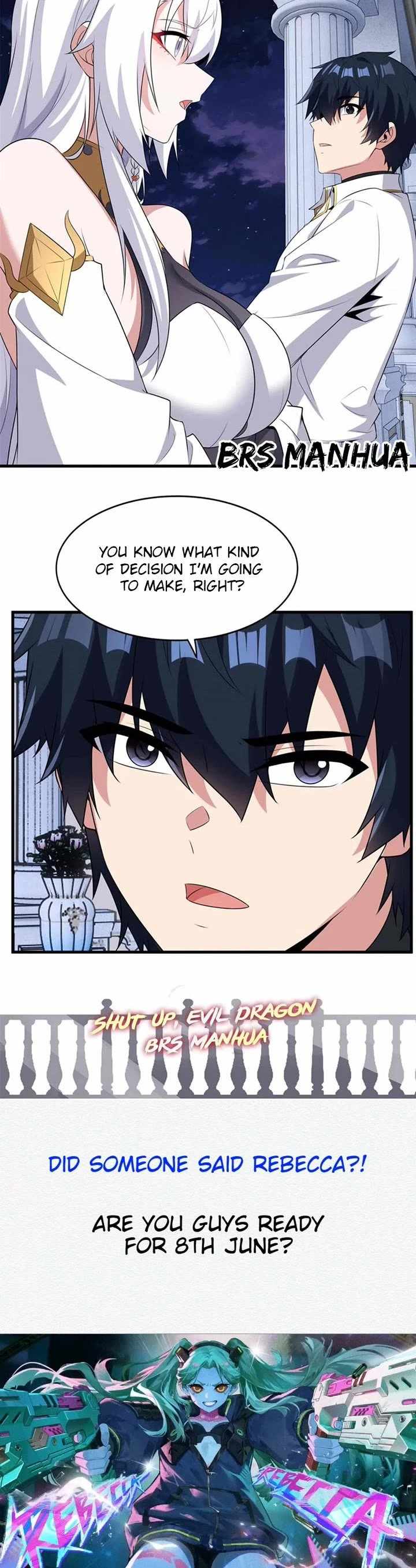 Shut Up, Evil Dragon! I don't want to raise a child with you anymore Chapter 96 page 22