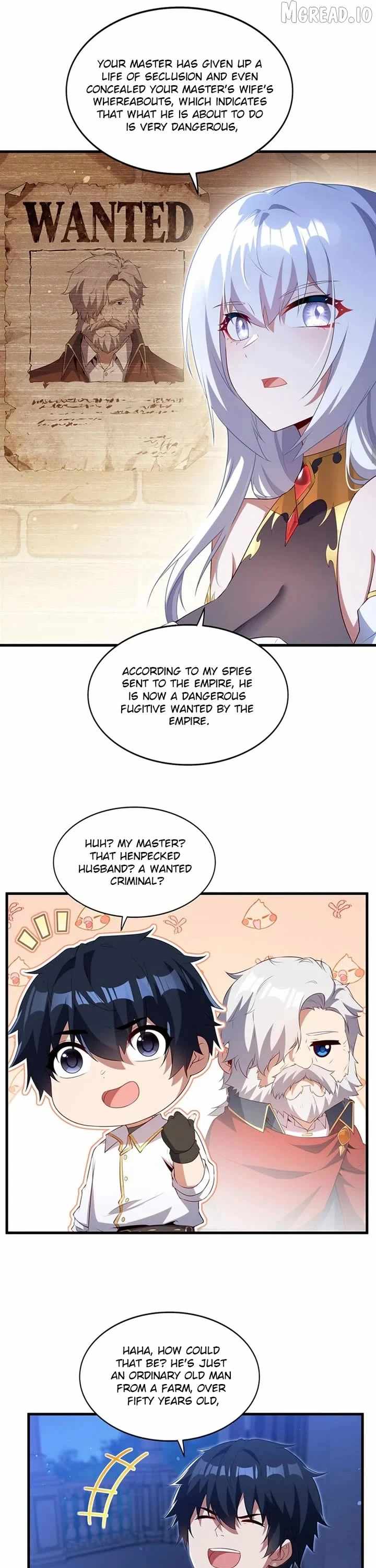 Shut Up, Evil Dragon! I don't want to raise a child with you anymore Chapter 97 page 9