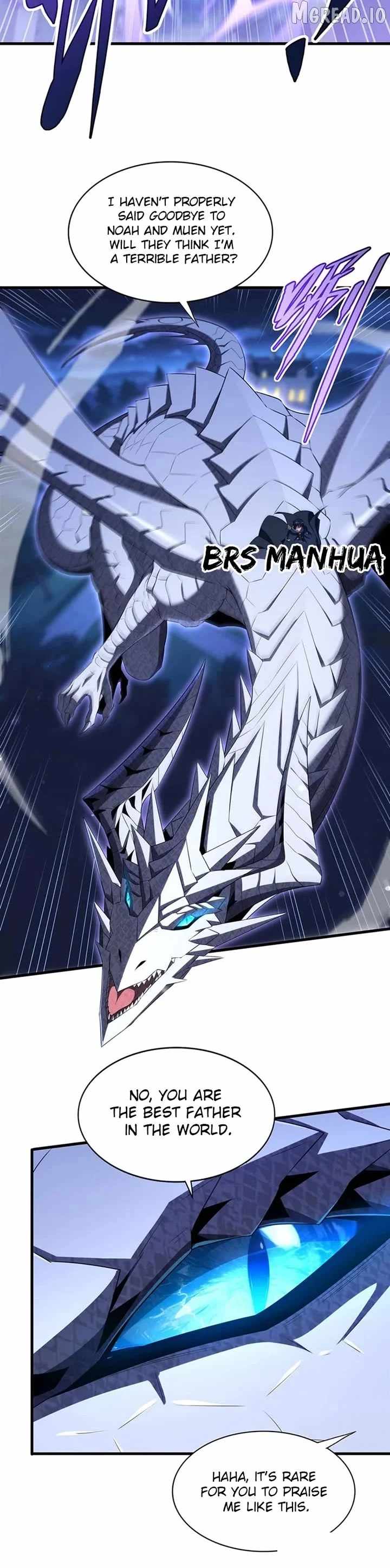 Shut Up, Evil Dragon! I don't want to raise a child with you anymore Chapter 97 page 18
