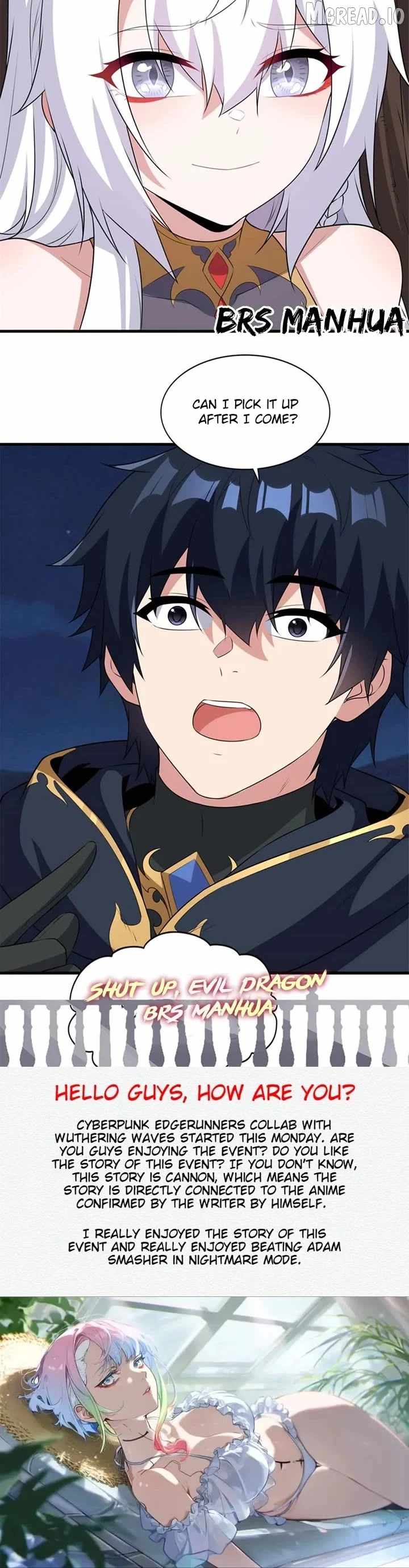 Shut Up, Evil Dragon! I don't want to raise a child with you anymore Chapter 97 page 21