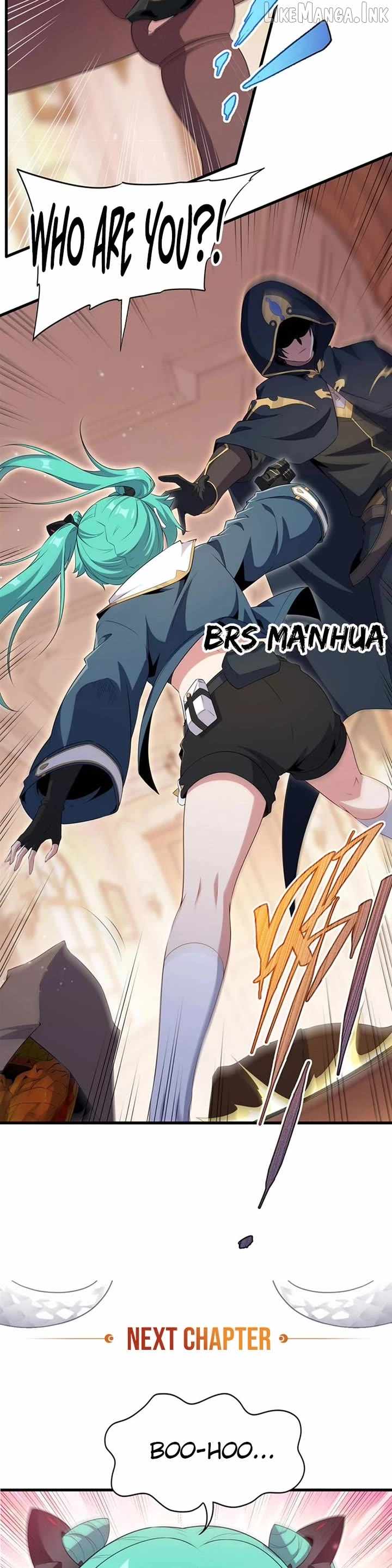 Shut Up, Evil Dragon! I don't want to raise a child with you anymore Chapter 98 page 21