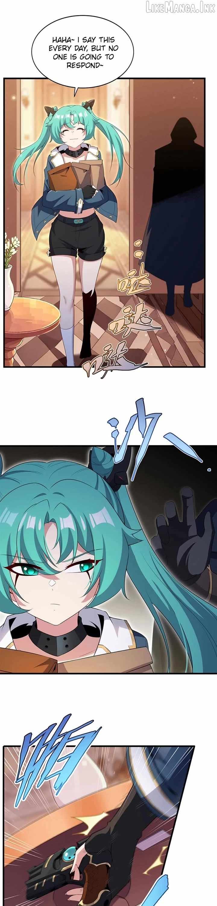 Shut Up, Evil Dragon! I don't want to raise a child with you anymore Chapter 98 page 20