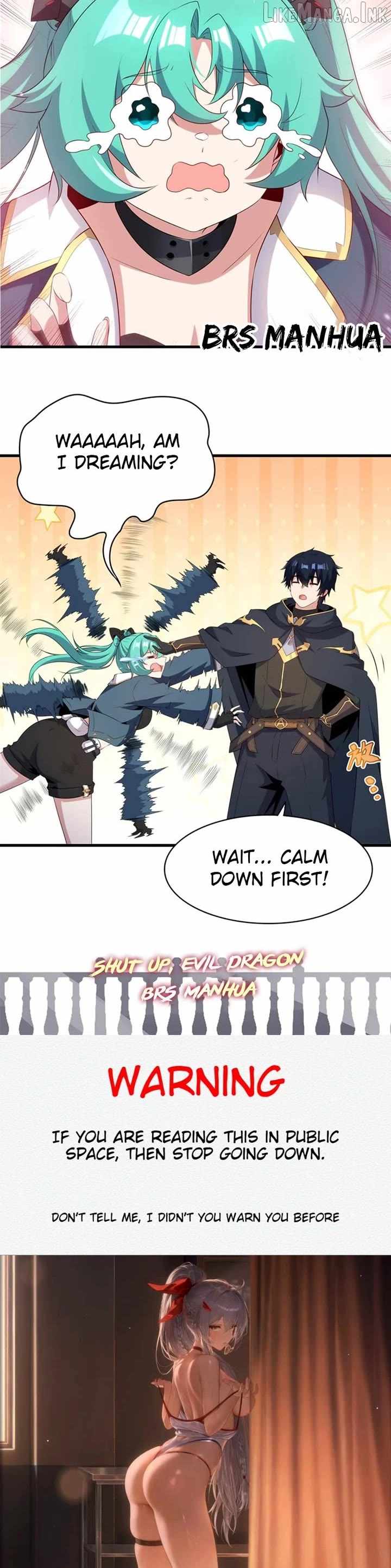 Shut Up, Evil Dragon! I don't want to raise a child with you anymore Chapter 98 page 22