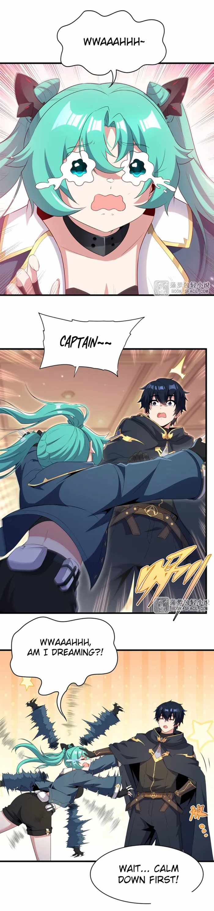 Shut Up, Evil Dragon! I don't want to raise a child with you anymore Chapter 99 page 4