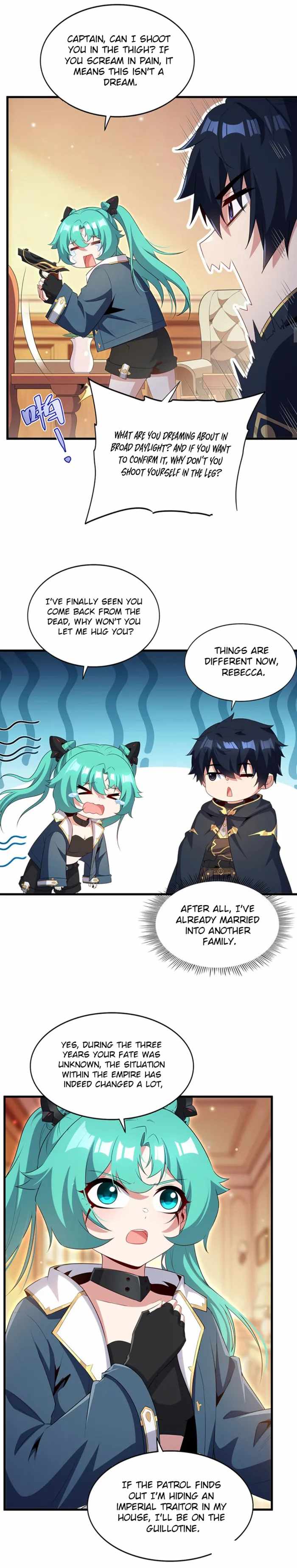 Shut Up, Evil Dragon! I don't want to raise a child with you anymore Chapter 99 page 5