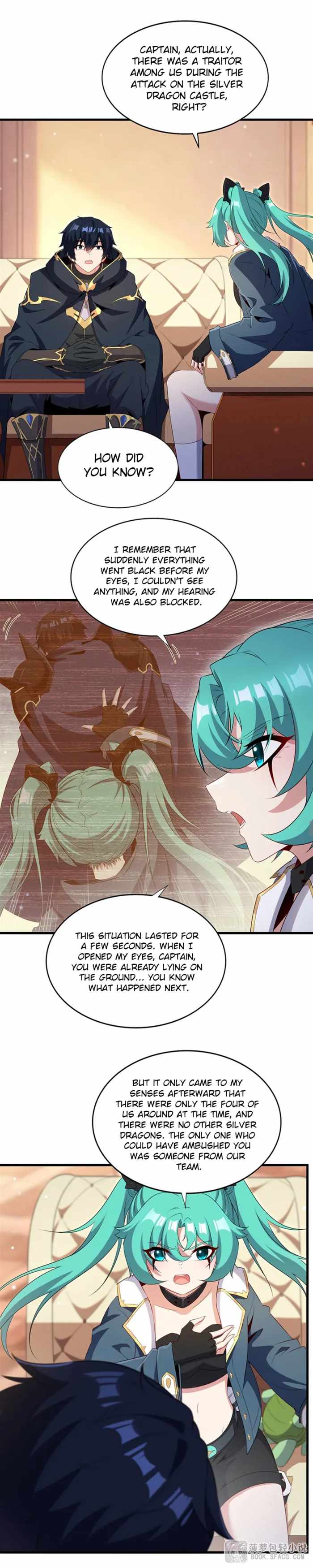 Shut Up, Evil Dragon! I don't want to raise a child with you anymore Chapter 99 page 8