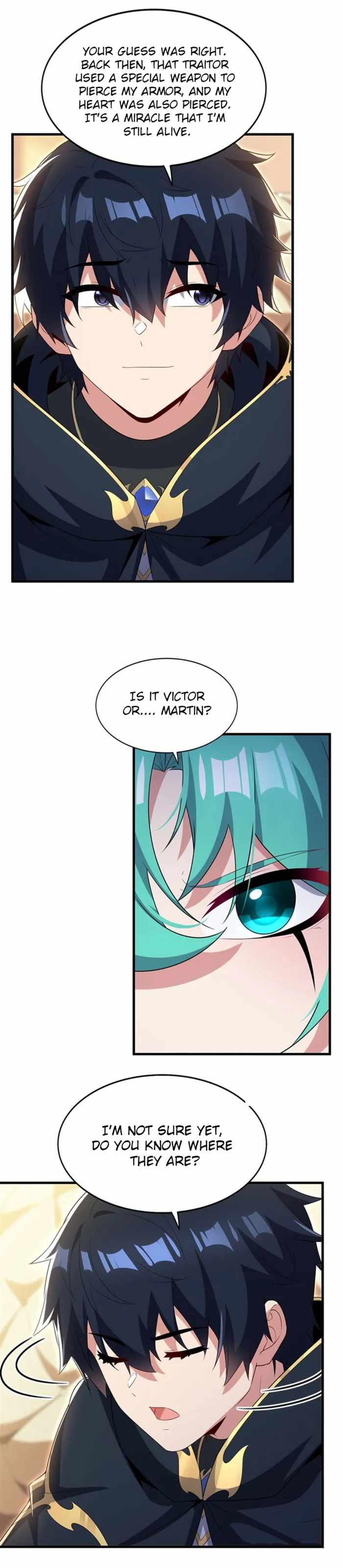 Shut Up, Evil Dragon! I don't want to raise a child with you anymore Chapter 99 page 9