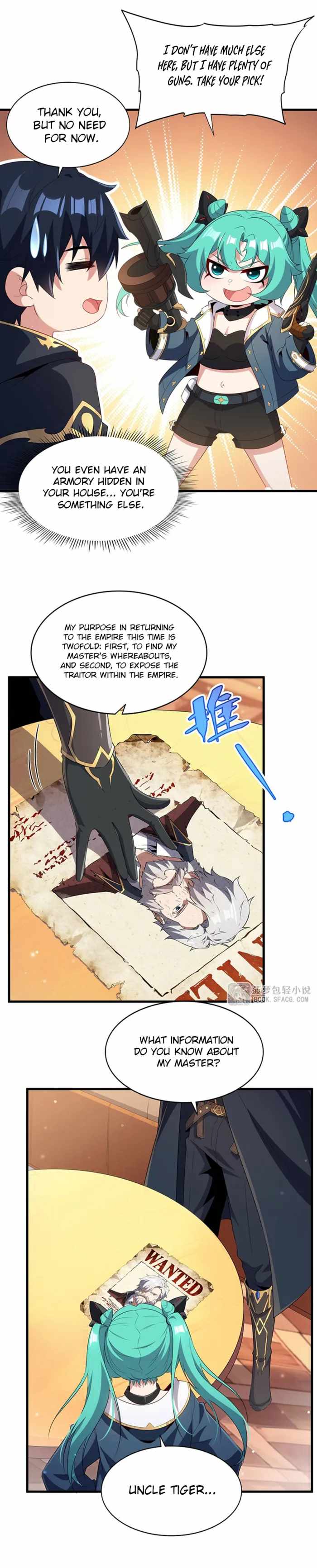 Shut Up, Evil Dragon! I don't want to raise a child with you anymore Chapter 99 page 11