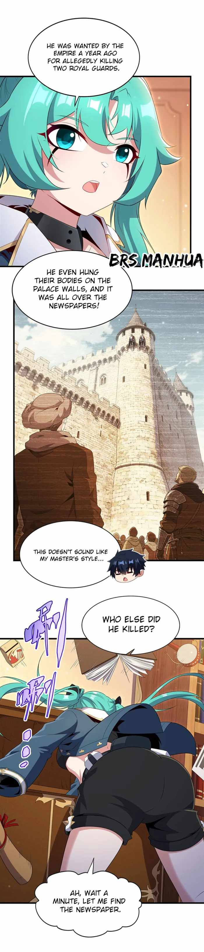 Shut Up, Evil Dragon! I don't want to raise a child with you anymore Chapter 99 page 12