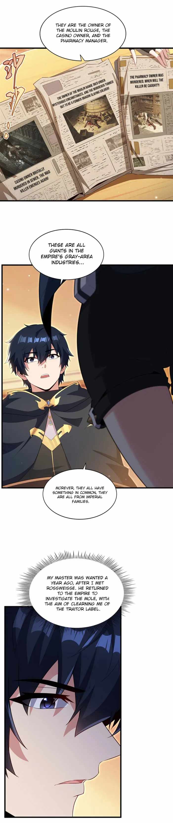 Shut Up, Evil Dragon! I don't want to raise a child with you anymore Chapter 99 page 13