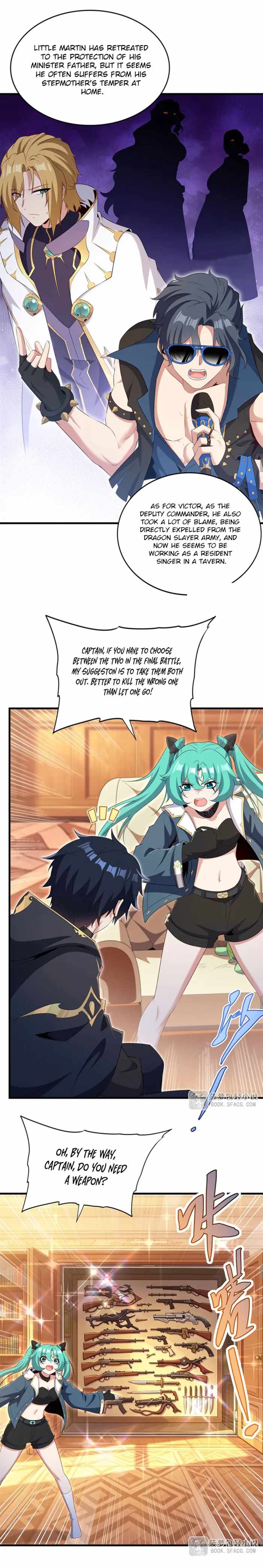 Shut Up, Evil Dragon! I don't want to raise a child with you anymore Chapter 99 page 10