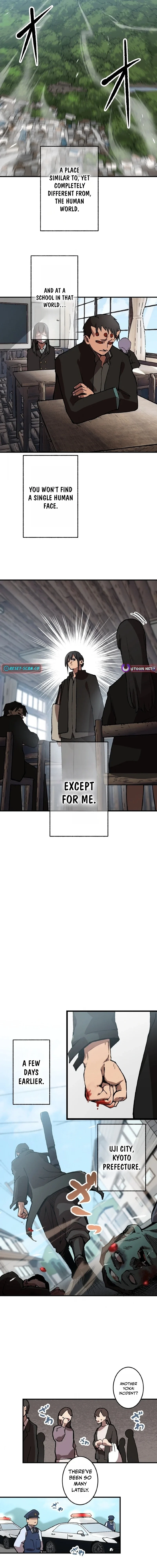 Shuten Momoko Can't Be Defeated Chapter 1 page 3