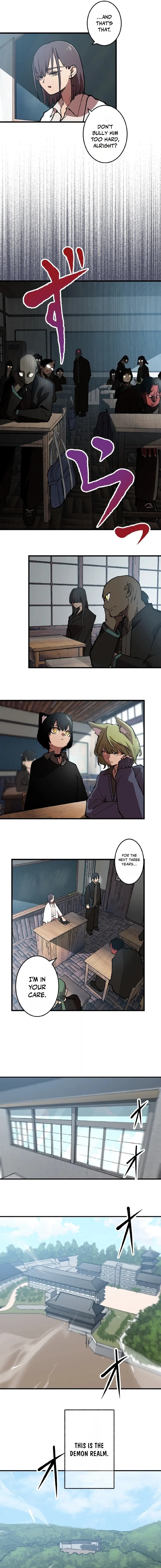 Shuten Momoko Can't Be Defeated Chapter 1 page 2