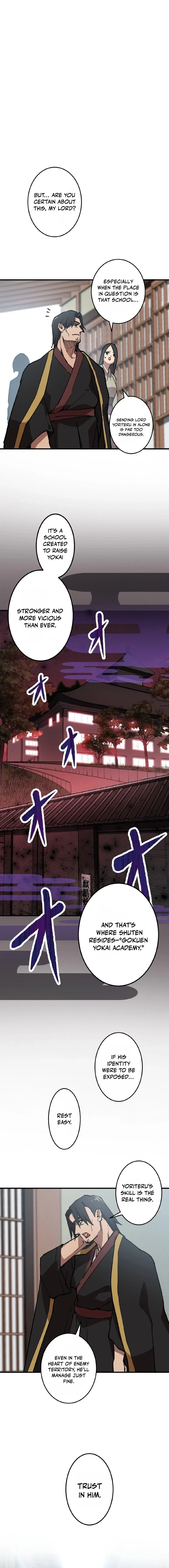 Shuten Momoko Can't Be Defeated Chapter 1 page 12