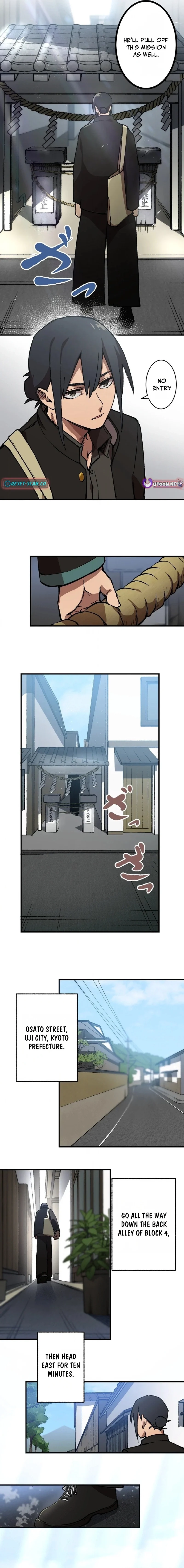 Shuten Momoko Can't Be Defeated Chapter 1 page 13