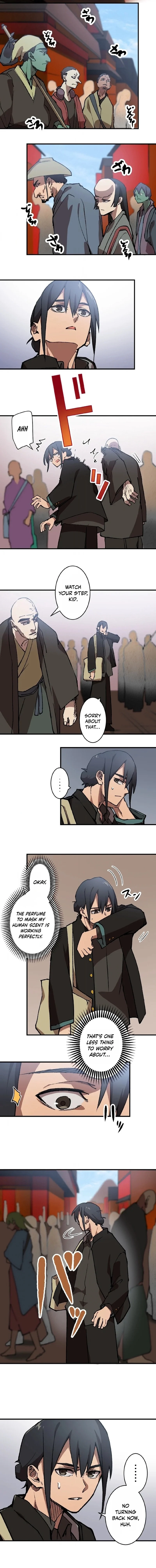 Shuten Momoko Can't Be Defeated Chapter 1 page 15