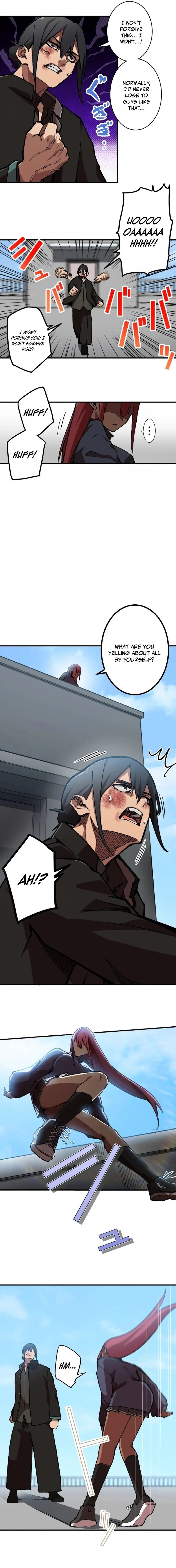 Shuten Momoko Can't Be Defeated Chapter 1 page 20