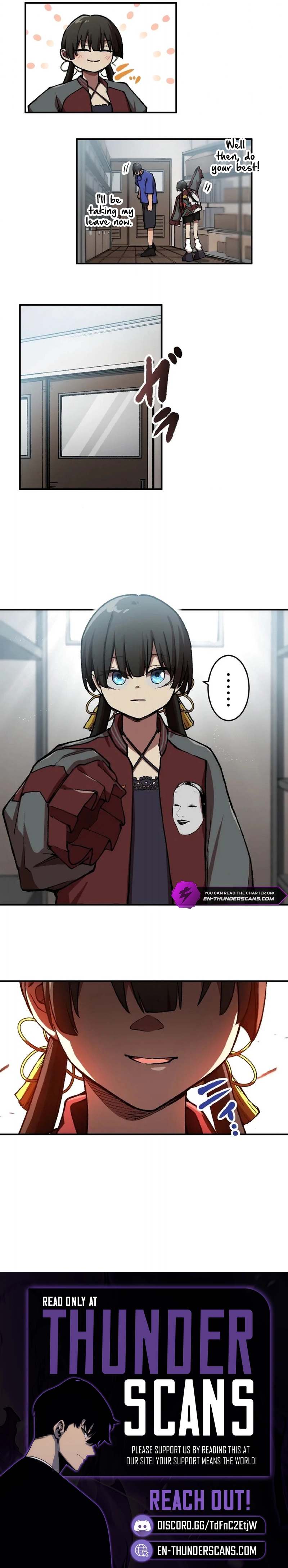 Shuten Momoko Can't Be Defeated Chapter 14 page 5