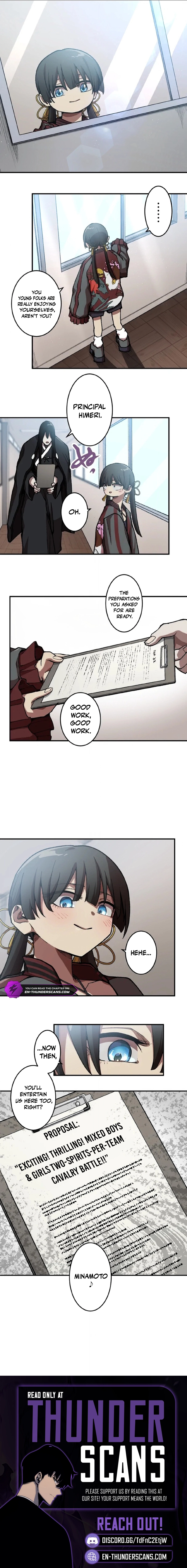 Shuten Momoko Can't Be Defeated Chapter 15 page 4
