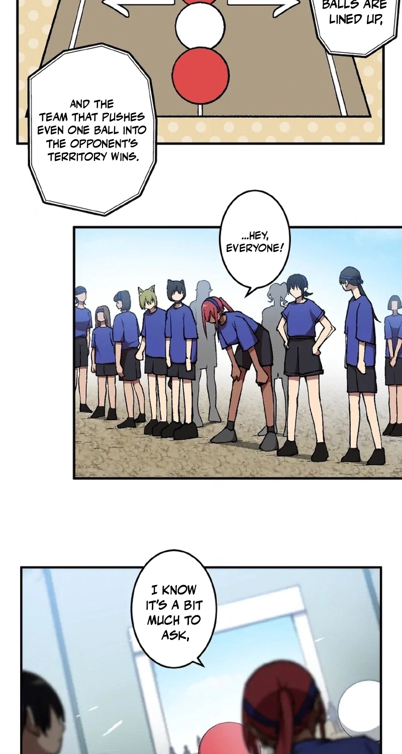 Shuten Momoko Can't Be Defeated Chapter 18 page 13