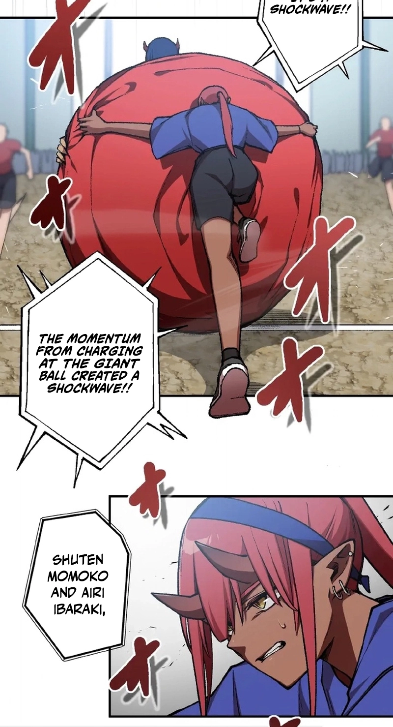 Shuten Momoko Can't Be Defeated Chapter 18 page 25