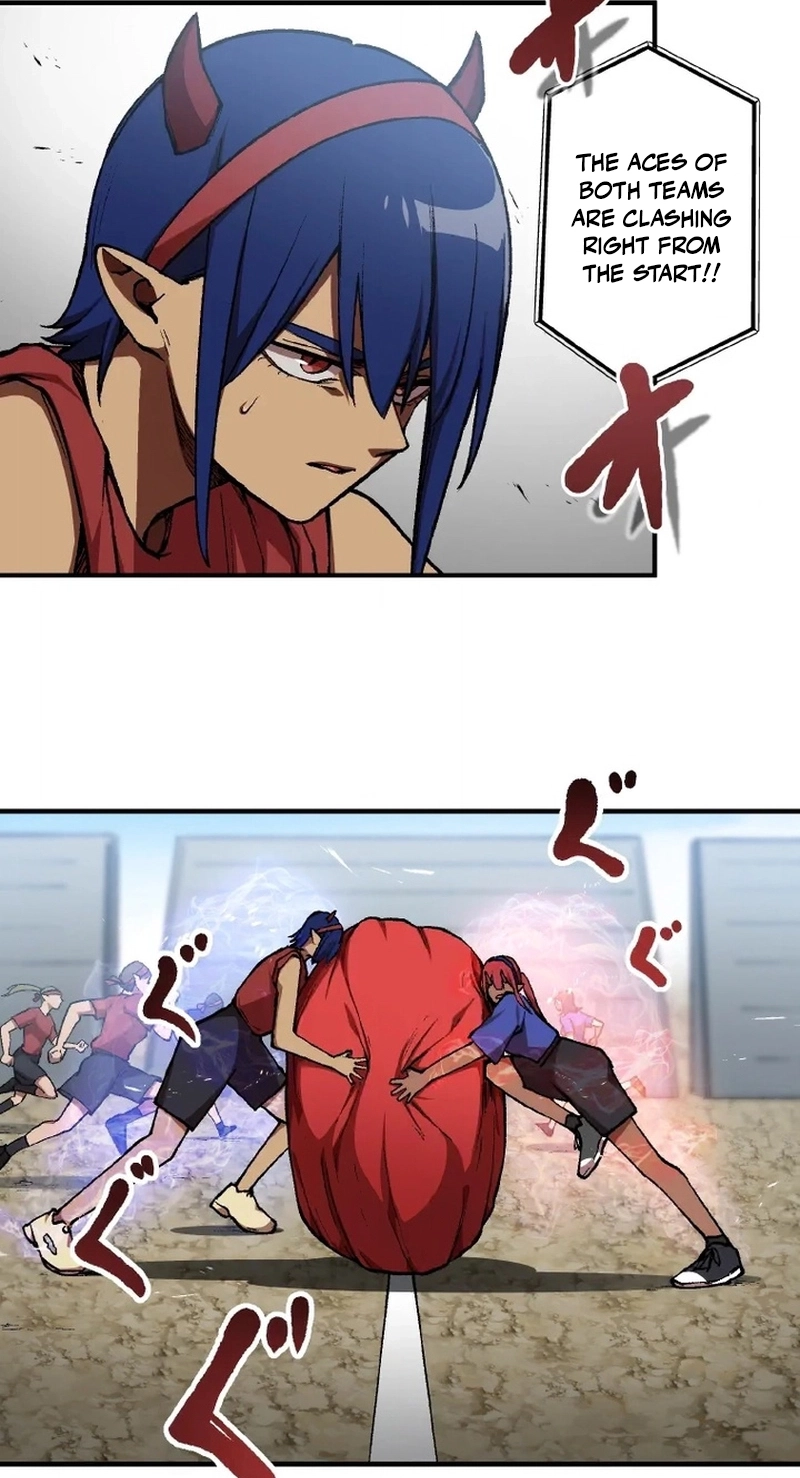 Shuten Momoko Can't Be Defeated Chapter 18 page 26