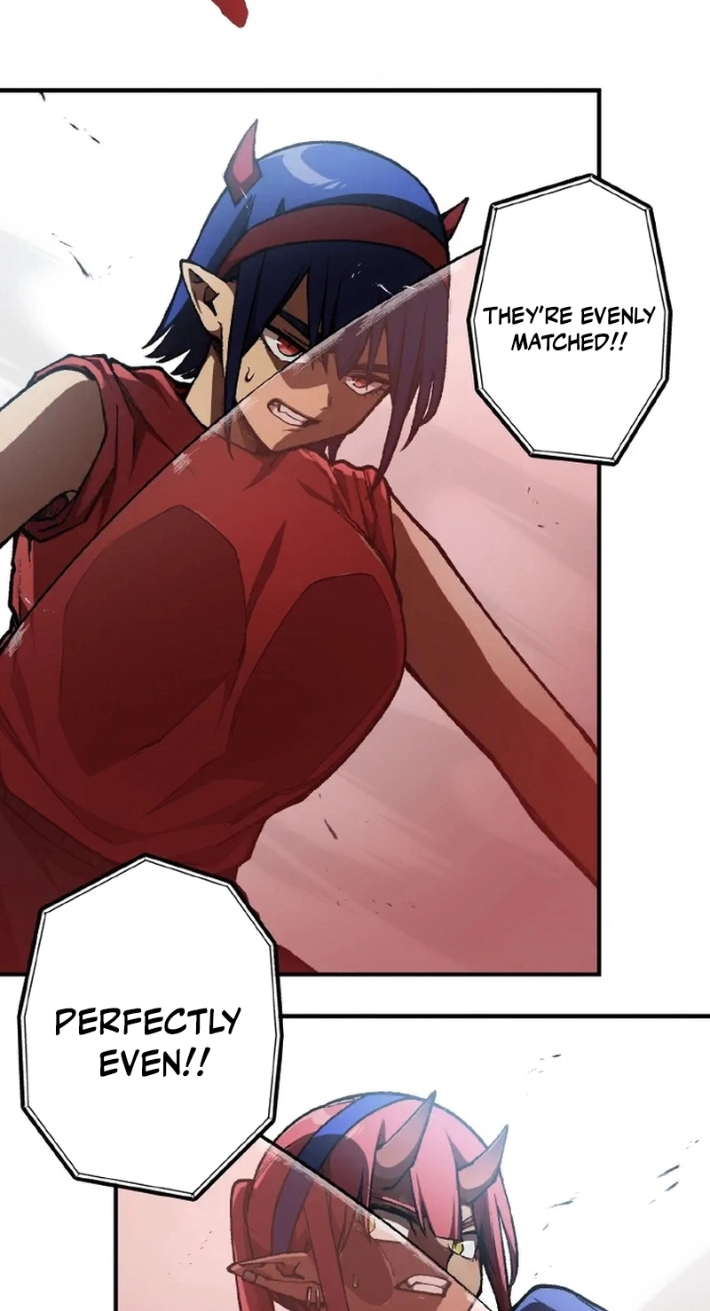 Shuten Momoko Can't Be Defeated Chapter 18 page 27