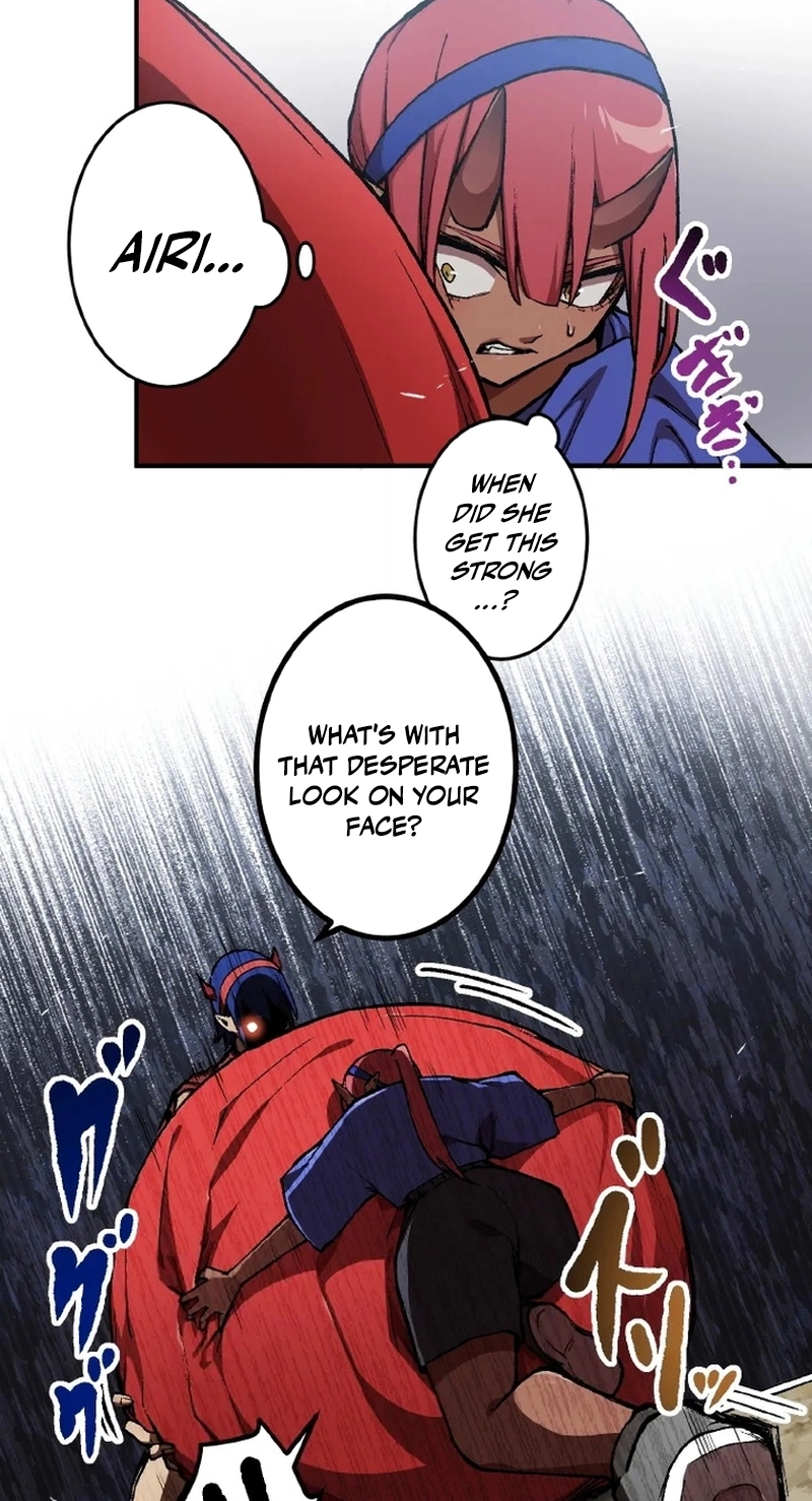 Shuten Momoko Can't Be Defeated Chapter 18 page 29